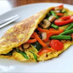 Vegetable Omelet