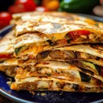Veggie Quesadillas