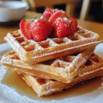 Whole Wheat Waffles