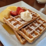 Whole Wheat Waffles