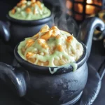 Witch Cauldron Pudding