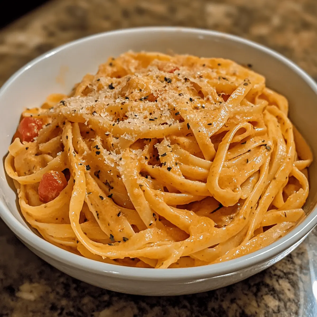 Creamy Tomato Pasta