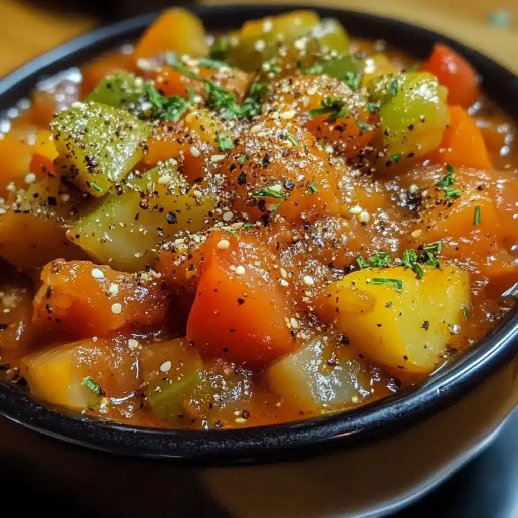 Easy Veggie Tomato Stew